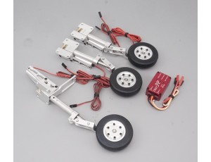 JP Hobby ER-120 Electric Retract Landing Gear Set For Black Horse 1.72M L-39 , 2M Viper & Hanger 9 2.13M MB-339